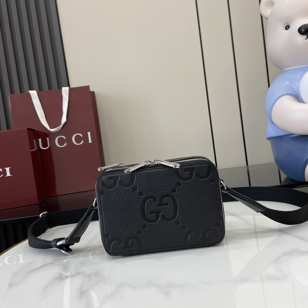 Gucci Jumbo GG Super Mini Bag - PerfectKickZ