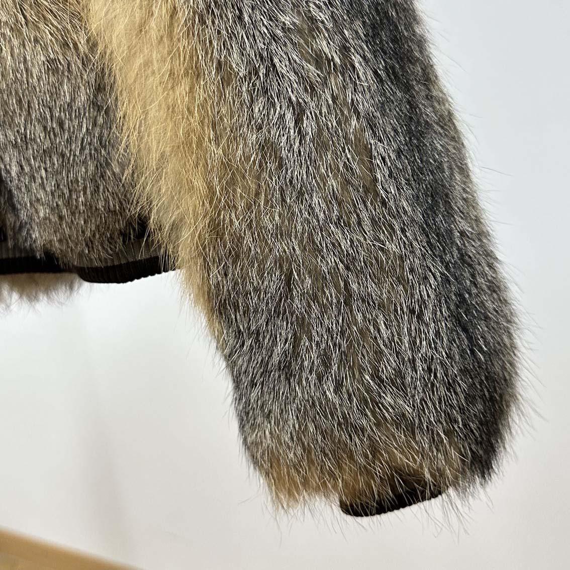 Louis Vuitton Fox Fur Bomber  1AFXBD - PerfectKickZ