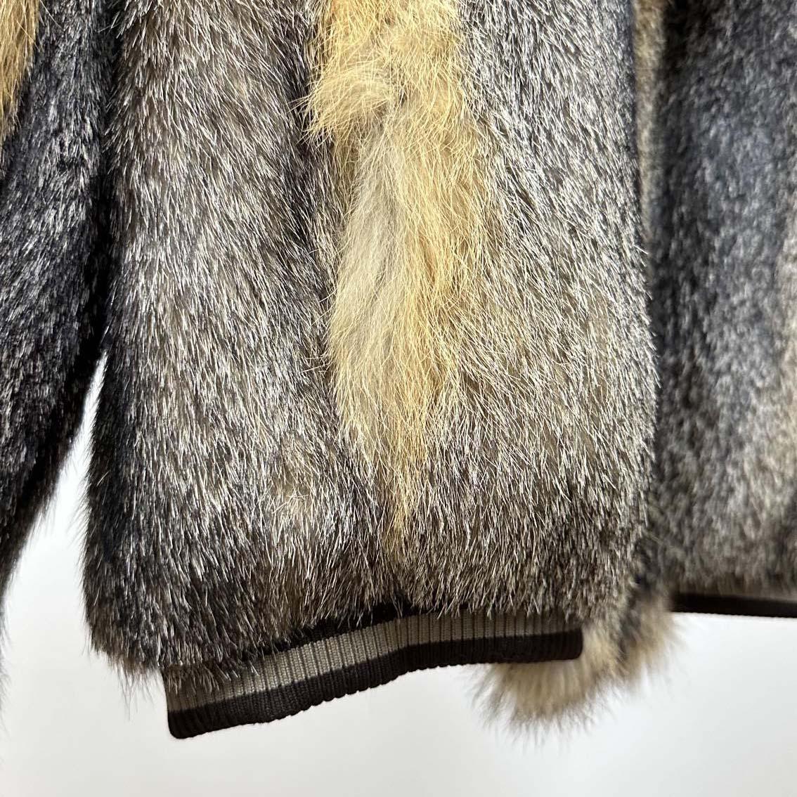 Louis Vuitton Fox Fur Bomber  1AFXBD - 