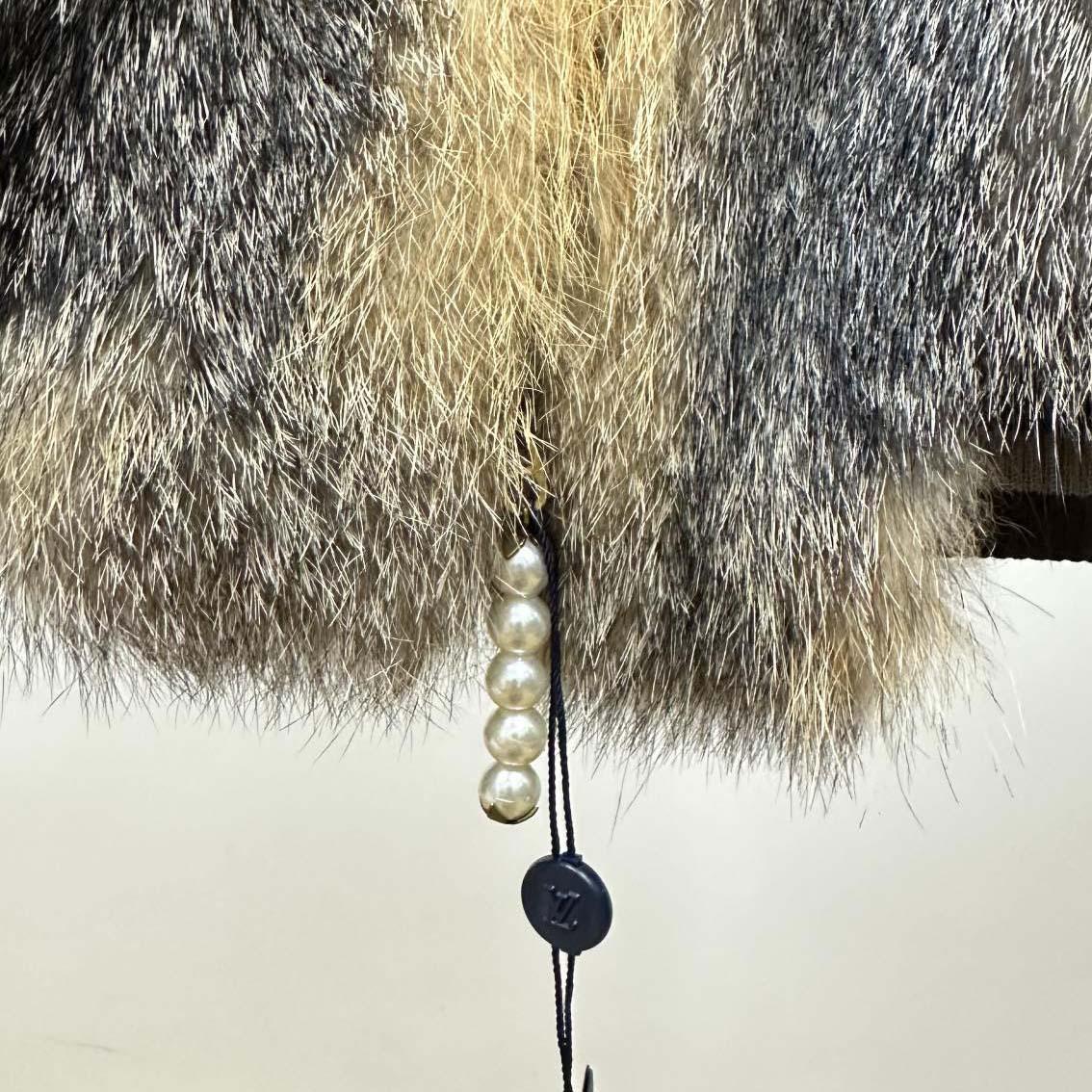 Louis Vuitton Fox Fur Bomber  1AFXBD - 
