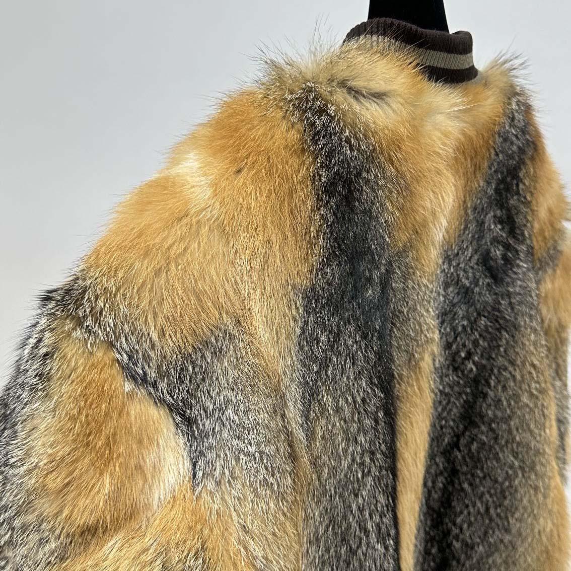 Louis Vuitton Fox Fur Bomber  1AFXBD - 