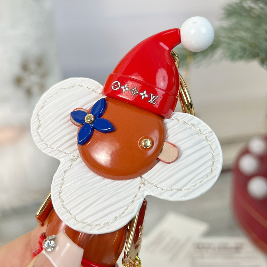 Louis Vuitton Vivienne Xmas Bag Charm And Key Holder  M02212 - PerfectKickZ