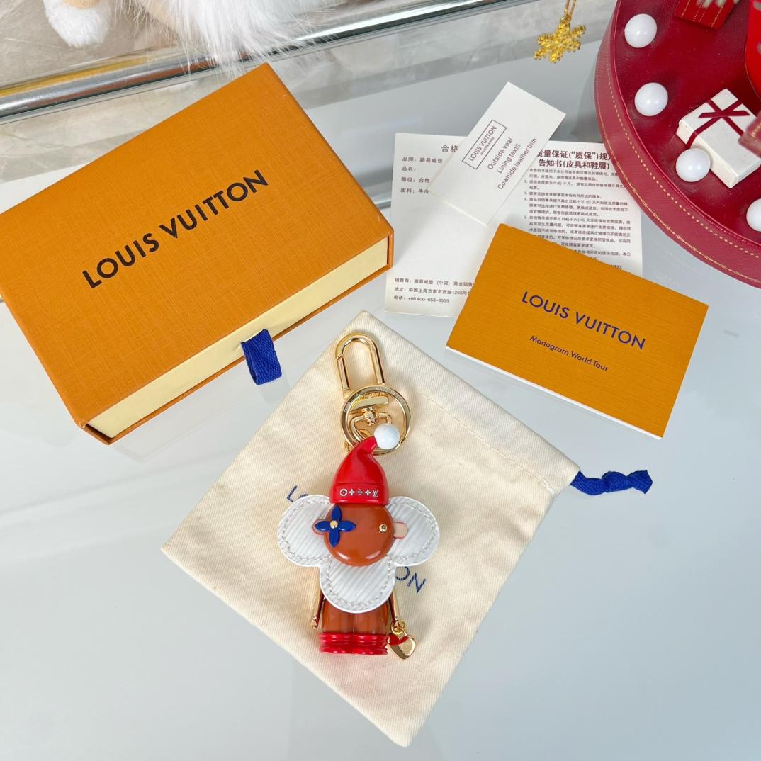 Louis Vuitton Vivienne Xmas Bag Charm And Key Holder  M02212 - PerfectKickZ