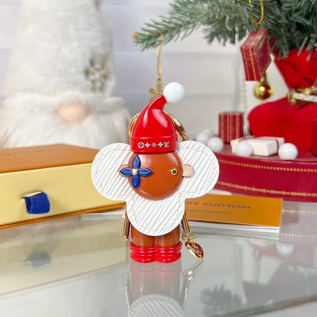Louis Vuitton Vivienne Xmas Bag Charm And Key Holder  M02212 - PerfectKickZ