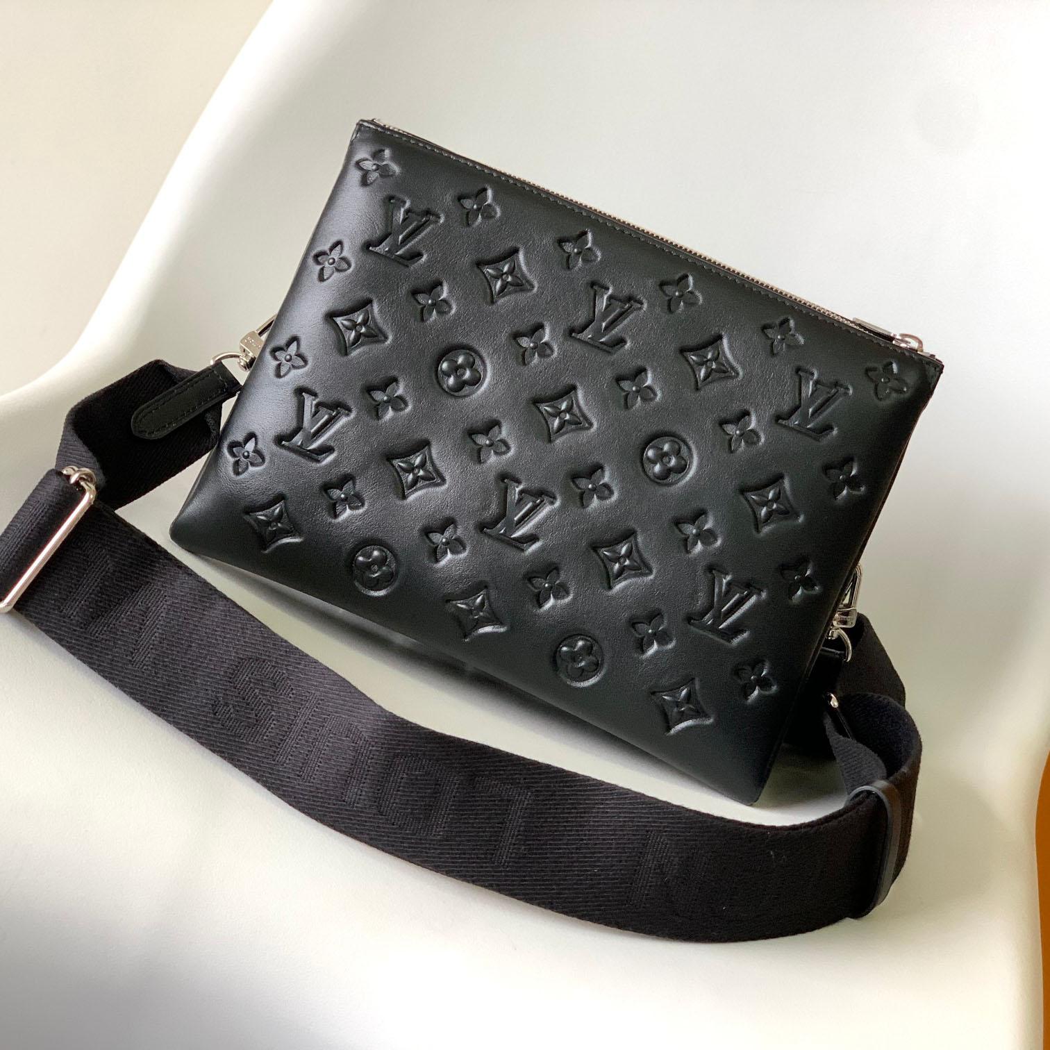 Louis Vuitton Coussin Black Lamb (26 x 20 x 12cm)    M57790  - PerfectKickZ