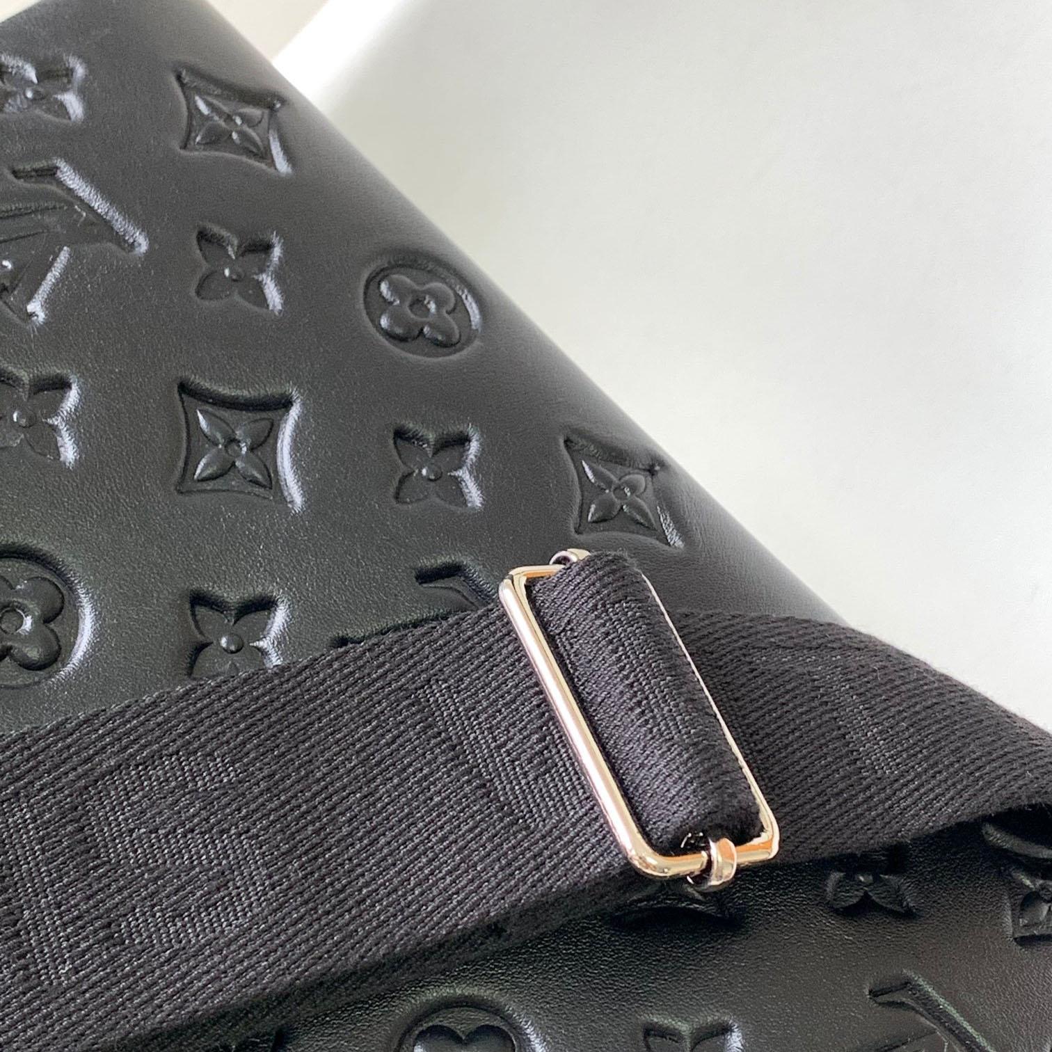 Louis Vuitton Coussin Black Lamb (26 x 20 x 12cm)    M57790  - PerfectKickZ