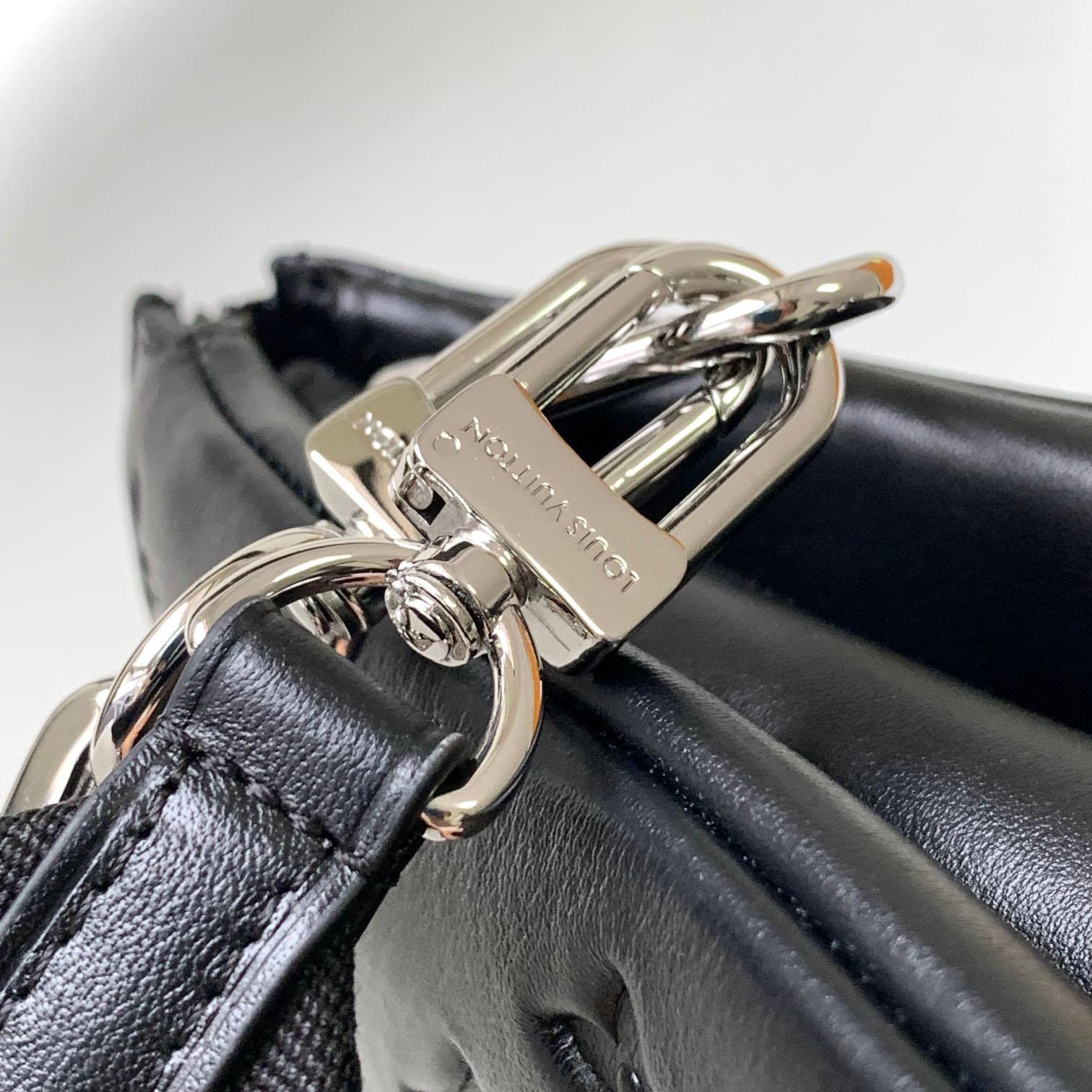 Louis Vuitton Coussin Black Lamb (26 x 20 x 12cm)    M57790  - PerfectKickZ