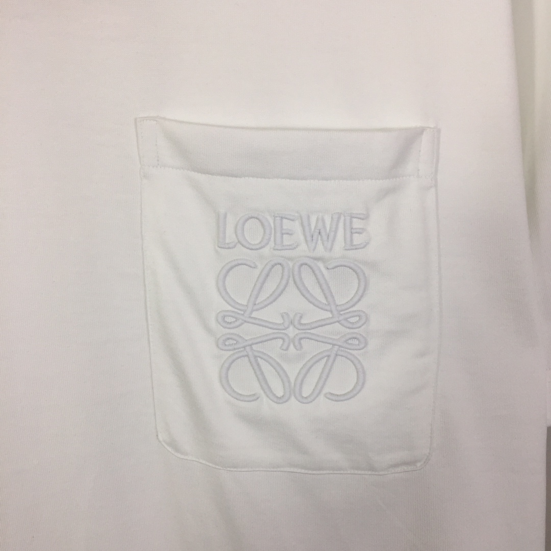 Loewe Loose Fit T-shirt In Cotton - PerfectKickZ