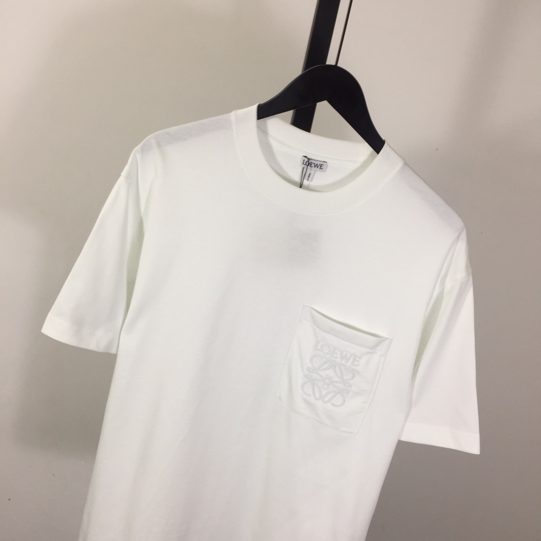 Loewe Loose Fit T-shirt In Cotton - PerfectKickZ