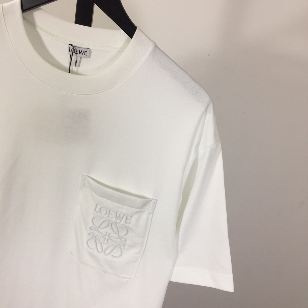 Loewe Loose Fit T-shirt In Cotton - PerfectKickZ