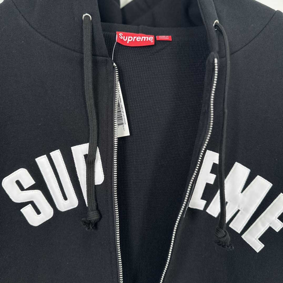Supreme Arc Thermal Zip Up Hooded Sweatshirt - PerfectKickZ