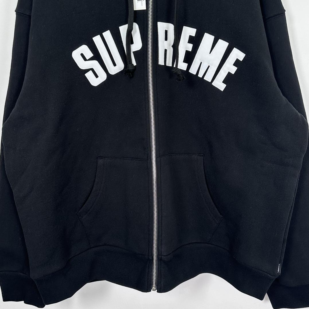 Supreme Arc Thermal Zip Up Hooded Sweatshirt - PerfectKickZ