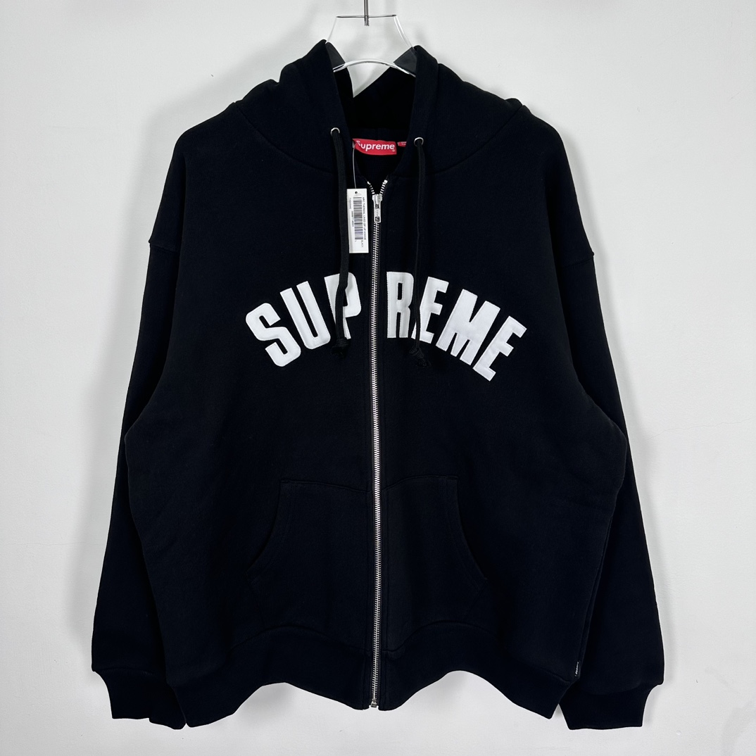 Supreme Arc Thermal Zip Up Hooded Sweatshirt - PerfectKickZ