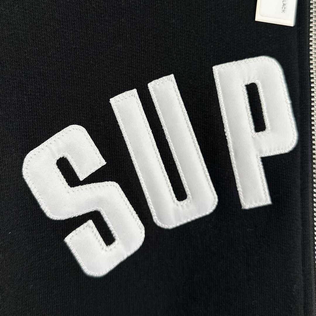 Supreme Arc Thermal Zip Up Hooded Sweatshirt - PerfectKickZ