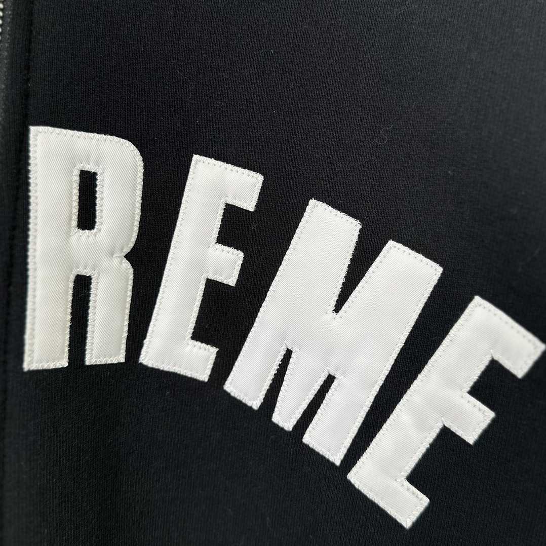 Supreme Arc Thermal Zip Up Hooded Sweatshirt - PerfectKickZ