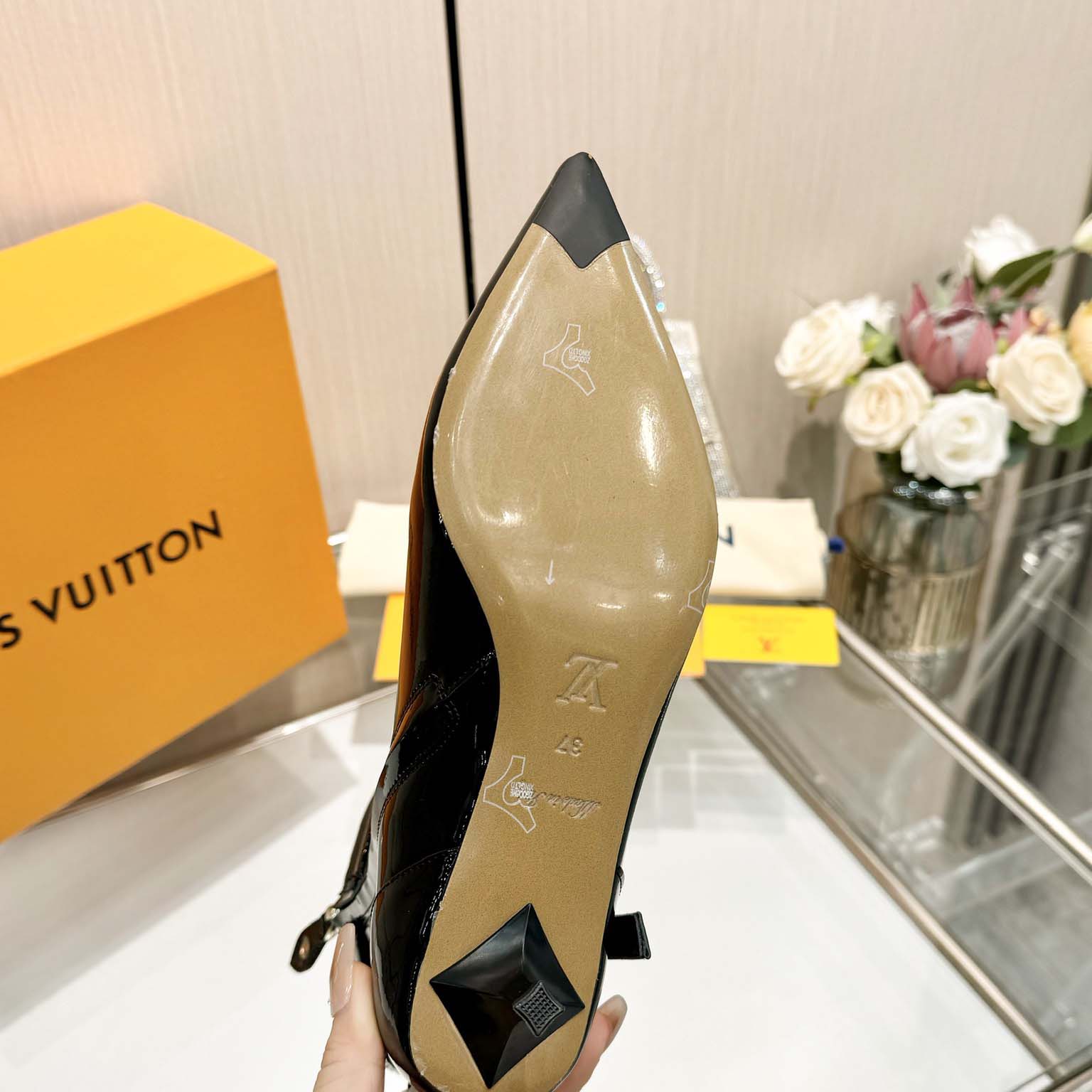 Louis Vuitton Stellar Ankle Boot - PerfectKickZ