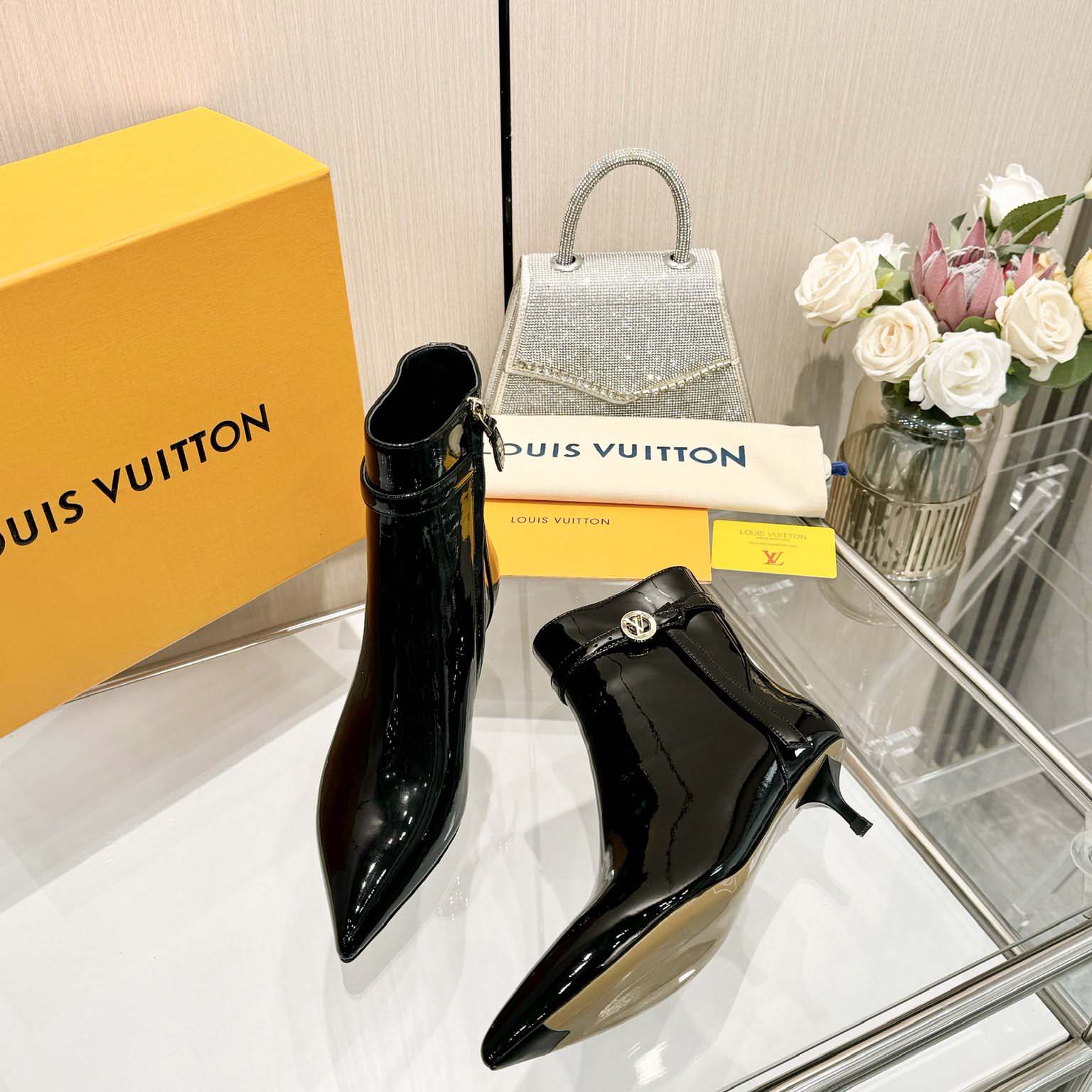 Louis Vuitton Stellar Ankle Boot - PerfectKickZ