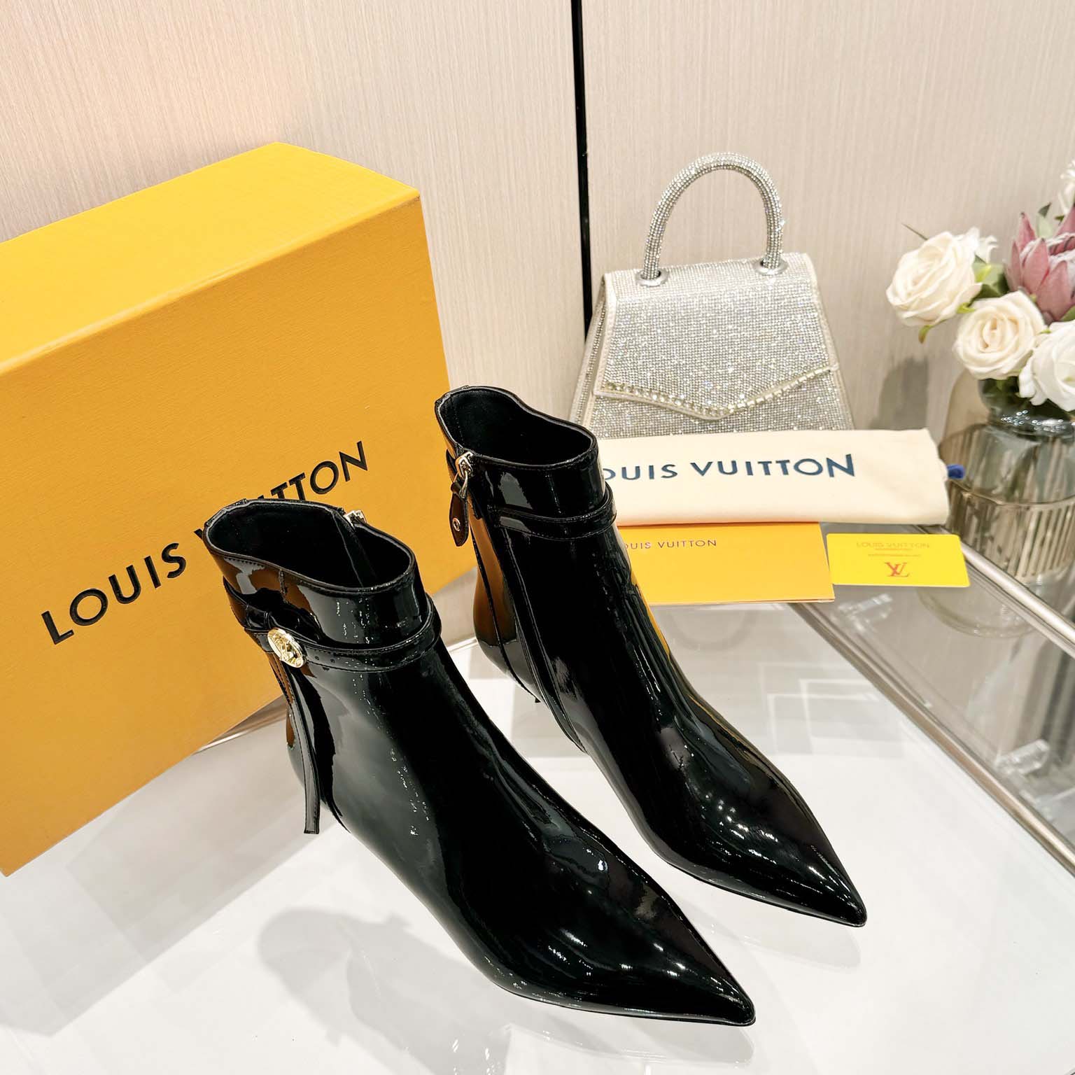 Louis Vuitton Stellar Ankle Boot - PerfectKickZ