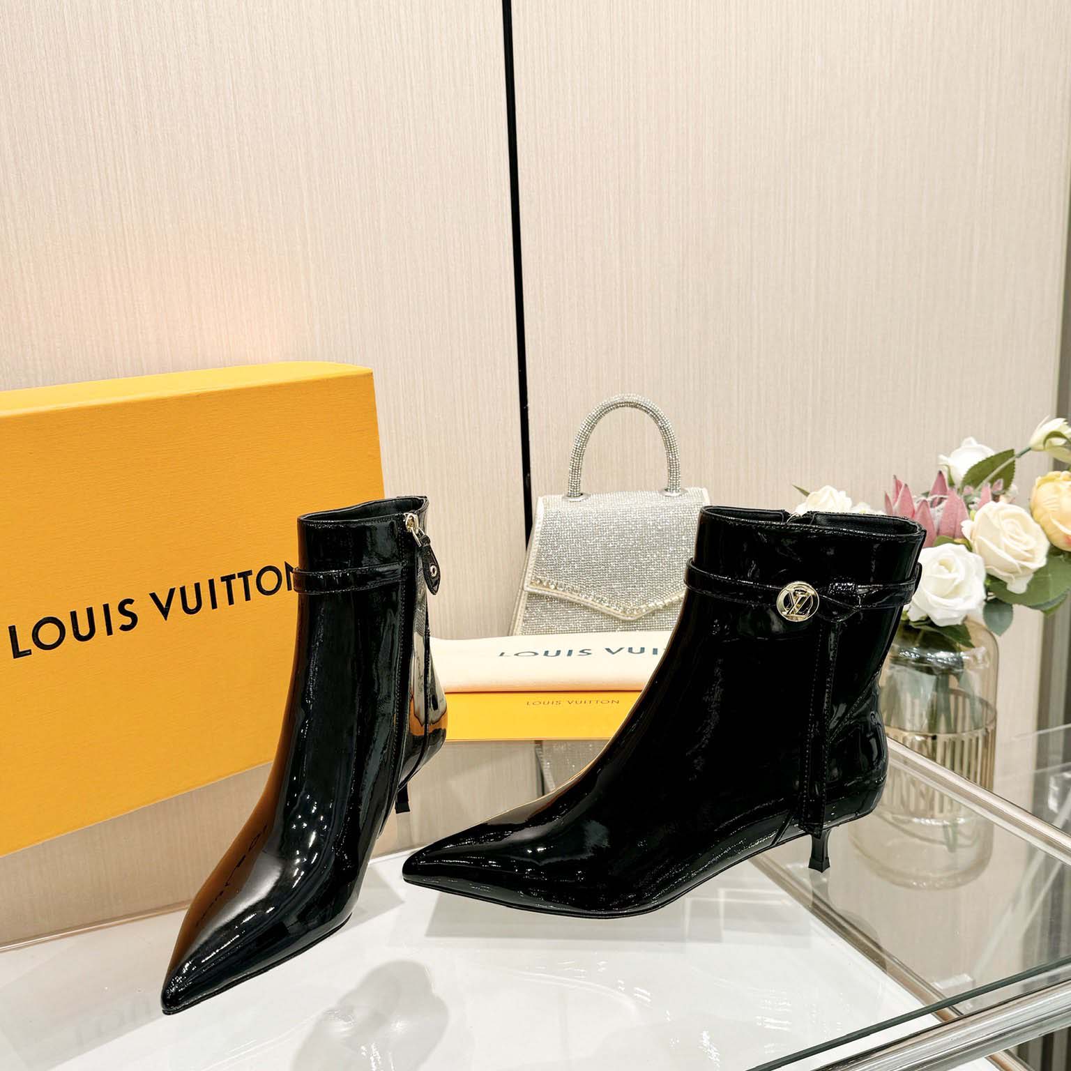 Louis Vuitton Stellar Ankle Boot - PerfectKickZ