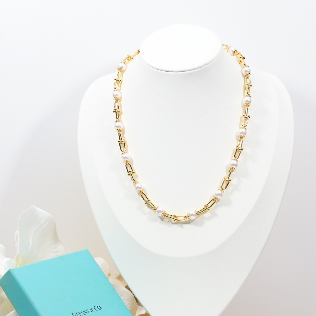 Tiffany & Co. Graduated Link Necklace - PerfectKickZ