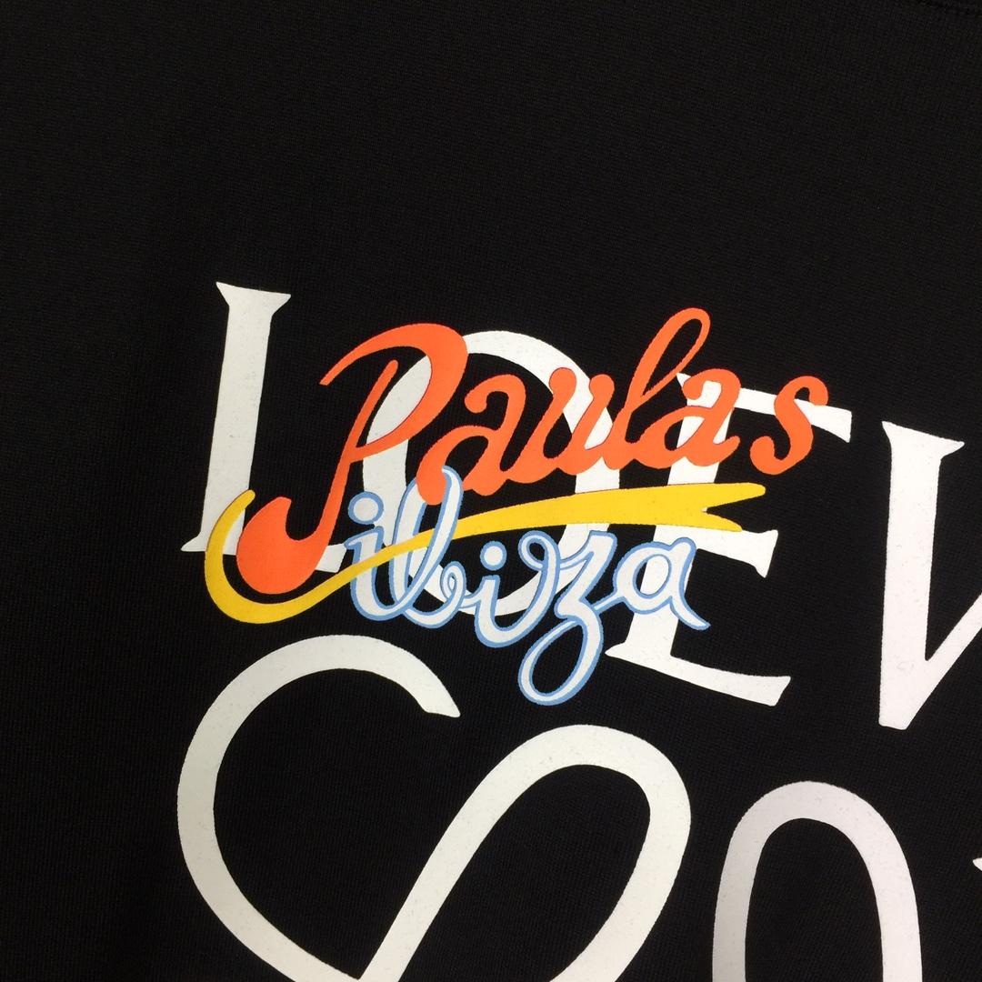 Loewe Loose Fit T-shirt In Cotton - PerfectKickZ