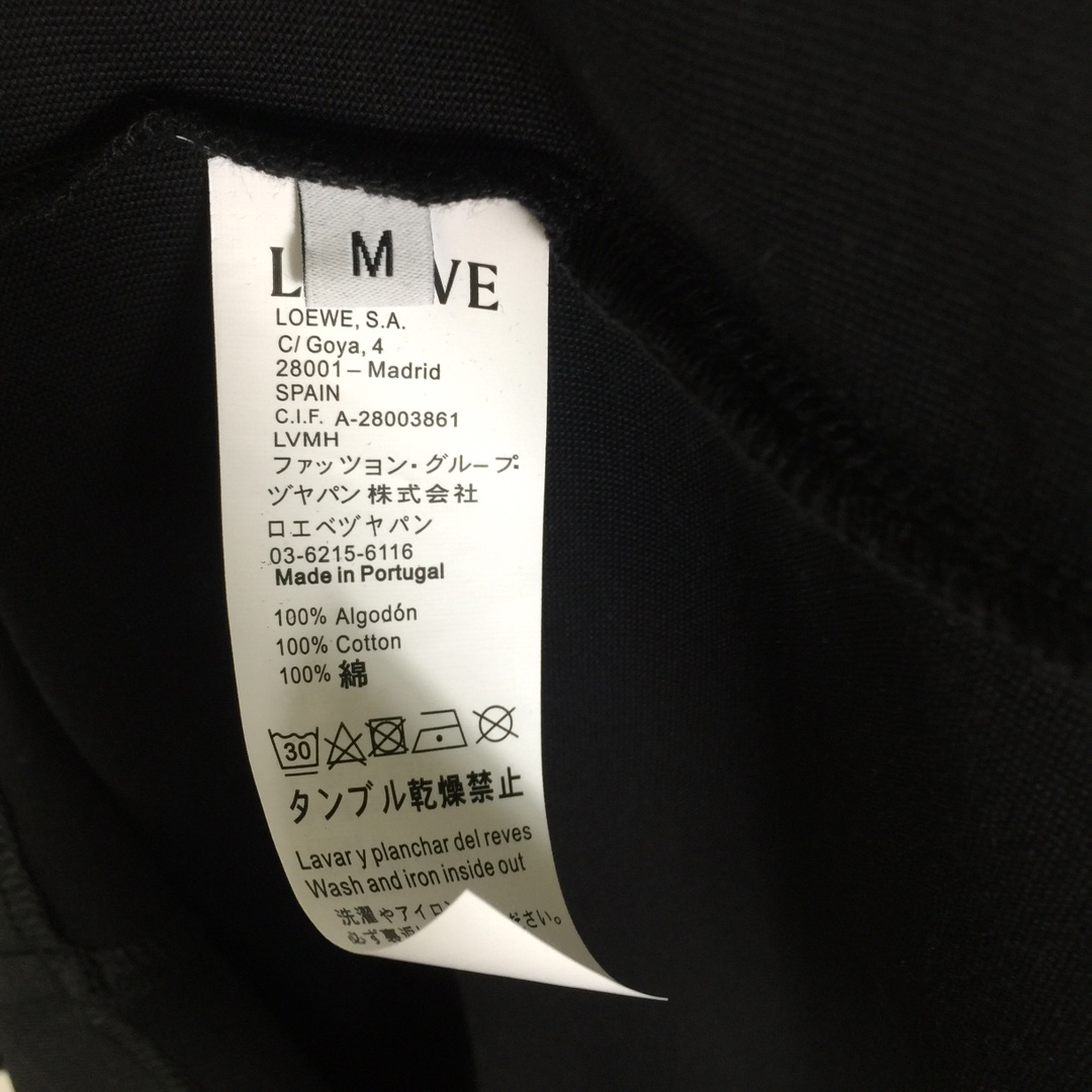 Loewe Loose Fit T-shirt In Cotton - 