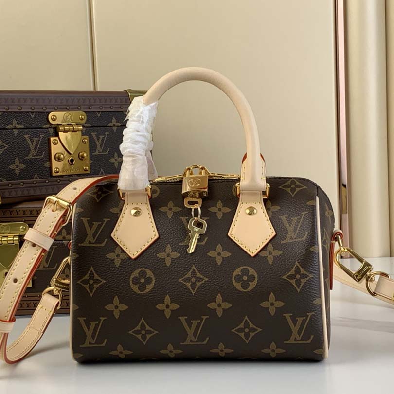 Louis Vuitton Speedy Bandoulière 20   M46222 - PerfectKickZ