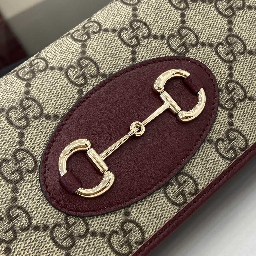 Gucci Horsebit 1955 Wallet With Chain - PerfectKickZ