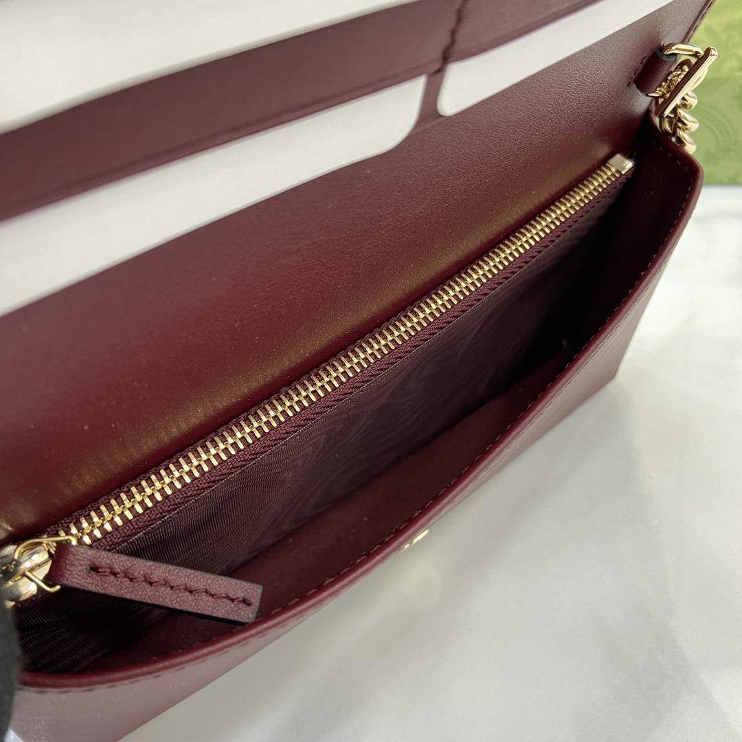 Gucci Horsebit 1955 Wallet With Chain - PerfectKickZ