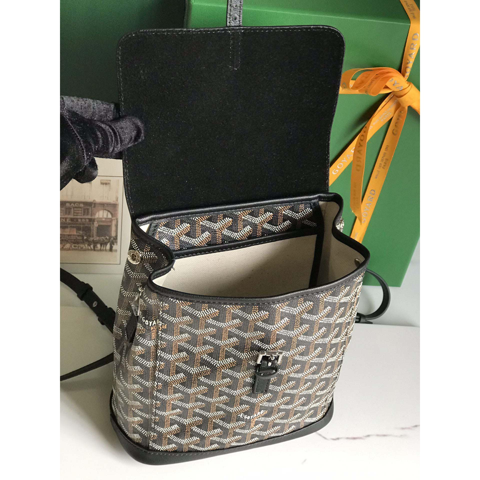 Goyard Alpin Mini Backpack - PerfectKickZ