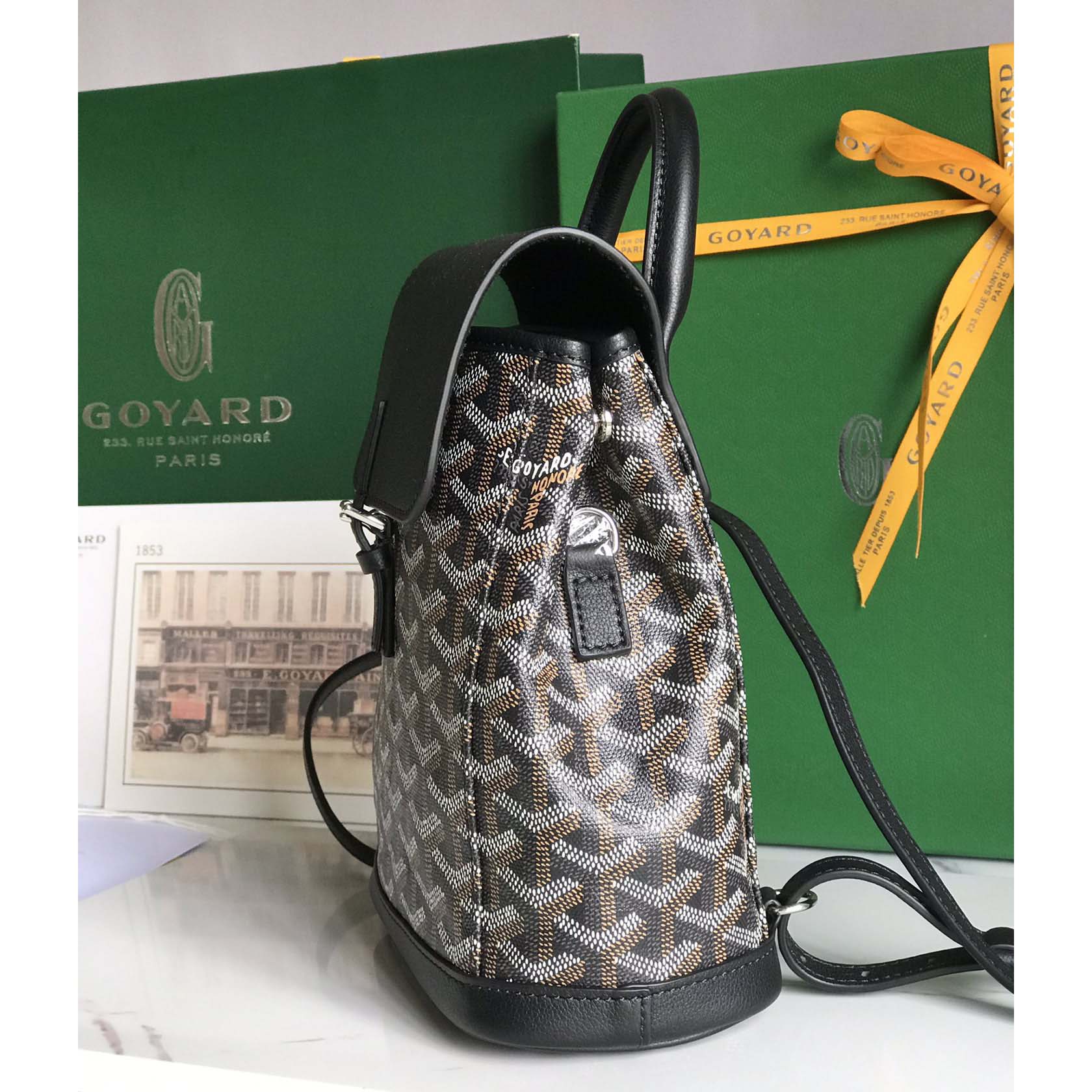 Goyard Alpin Mini Backpack - PerfectKickZ