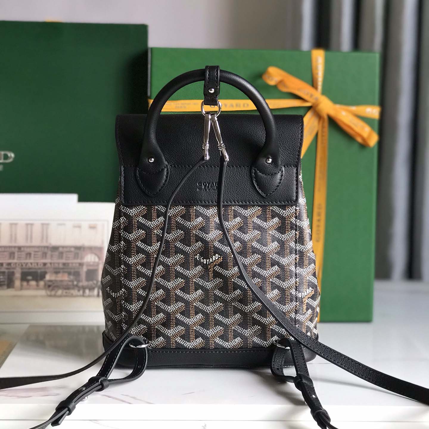 Goyard Alpin Mini Backpack - PerfectKickZ