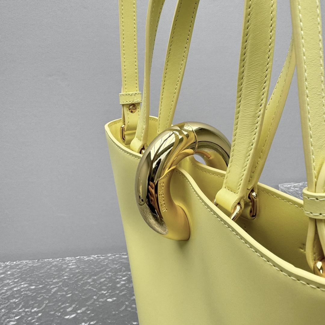 Jacquemus Le Petit Bambola Bag （10x10x20cm） - PerfectKickZ
