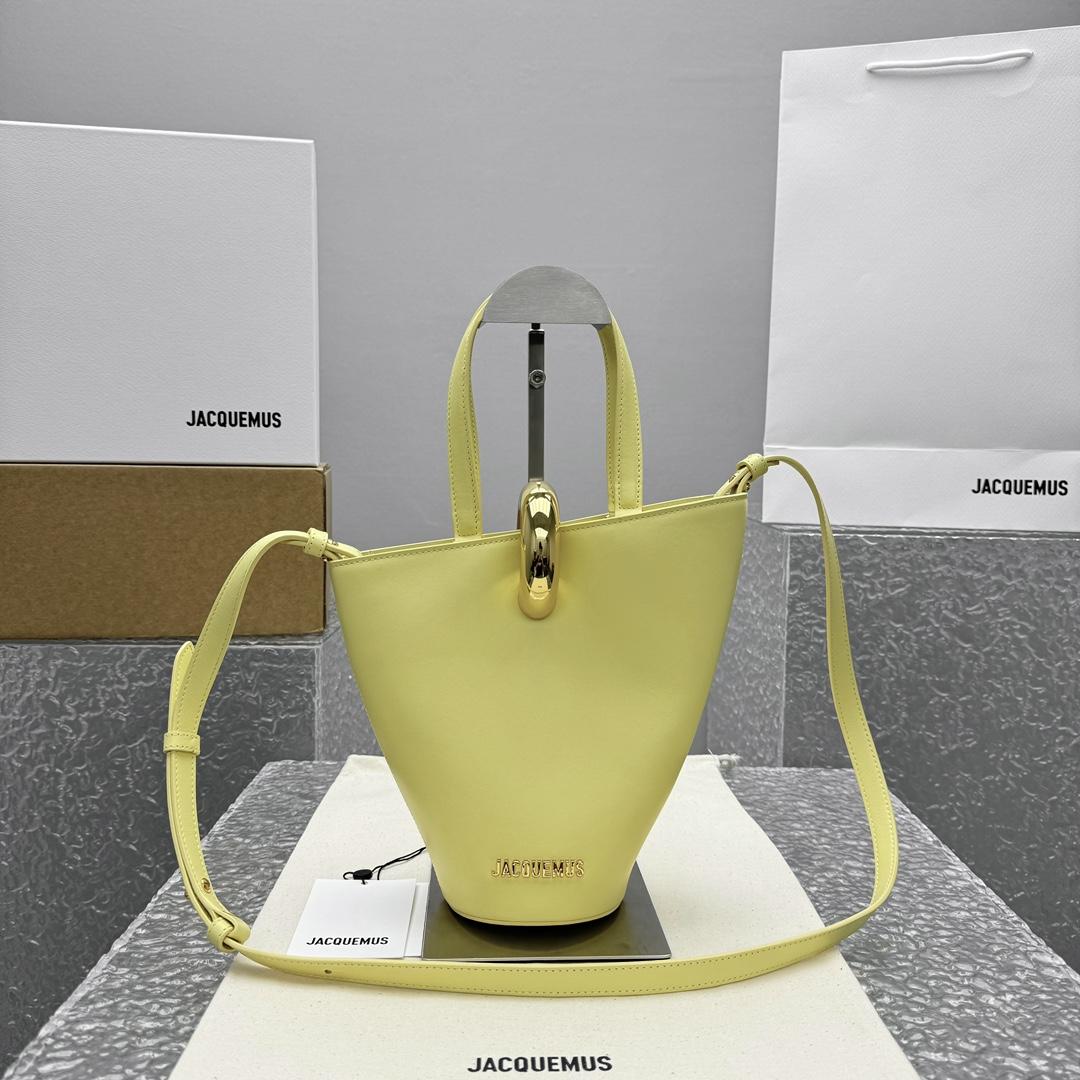 Jacquemus Le Petit Bambola Bag （10x10x20cm） - PerfectKickZ