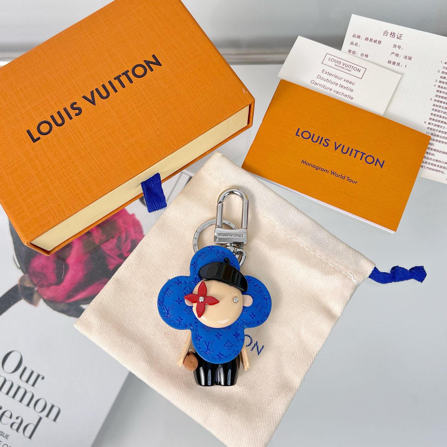 Louis Vuitton Vivienne in Paris Bag Charm  M01937 - PerfectKickZ