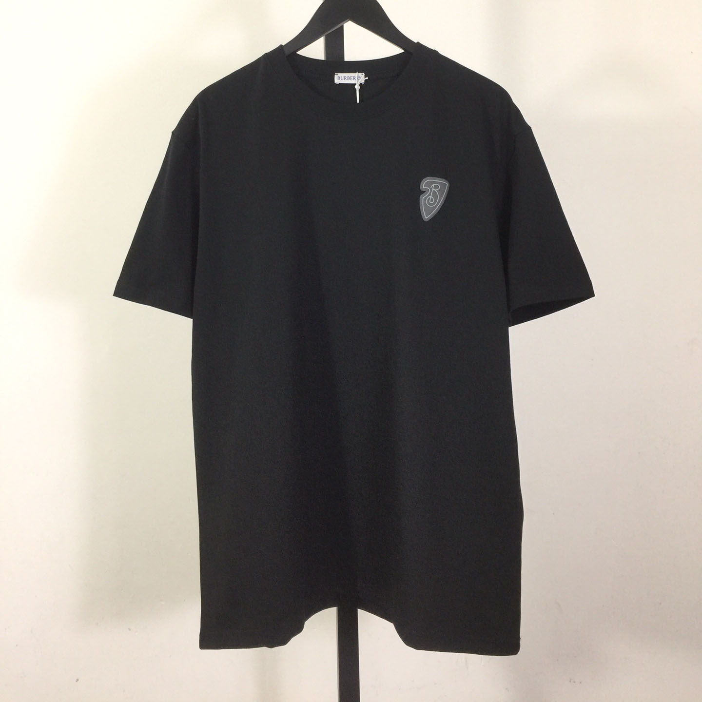 Burberry Cavalier Noir T-shirt - PerfectKickZ
