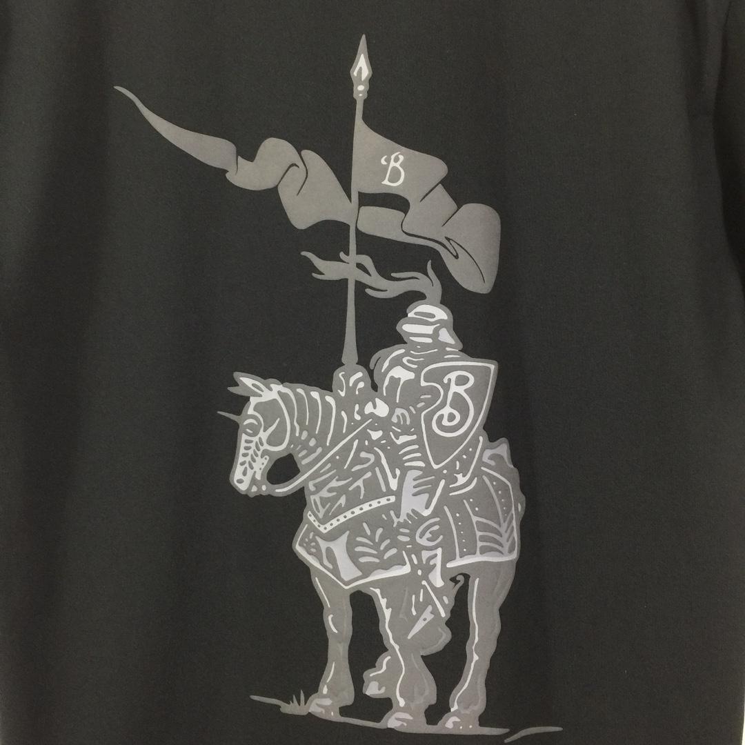 Burberry Cavalier Noir T-shirt - PerfectKickZ