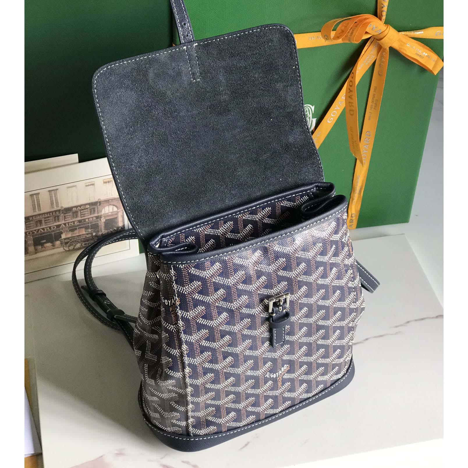 Goyard Alpin Mini Backpack - PerfectKickZ