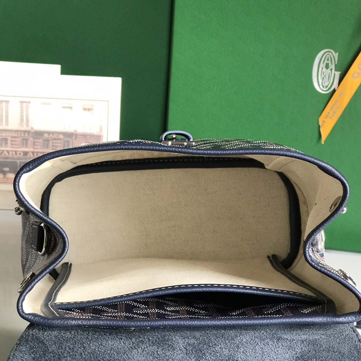 Goyard Alpin Mini Backpack - PerfectKickZ
