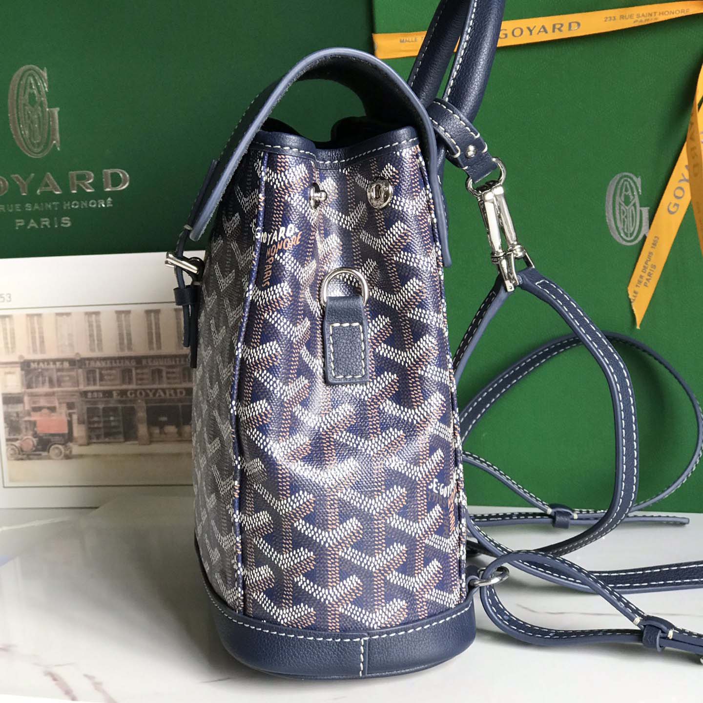 Goyard Alpin Mini Backpack - PerfectKickZ
