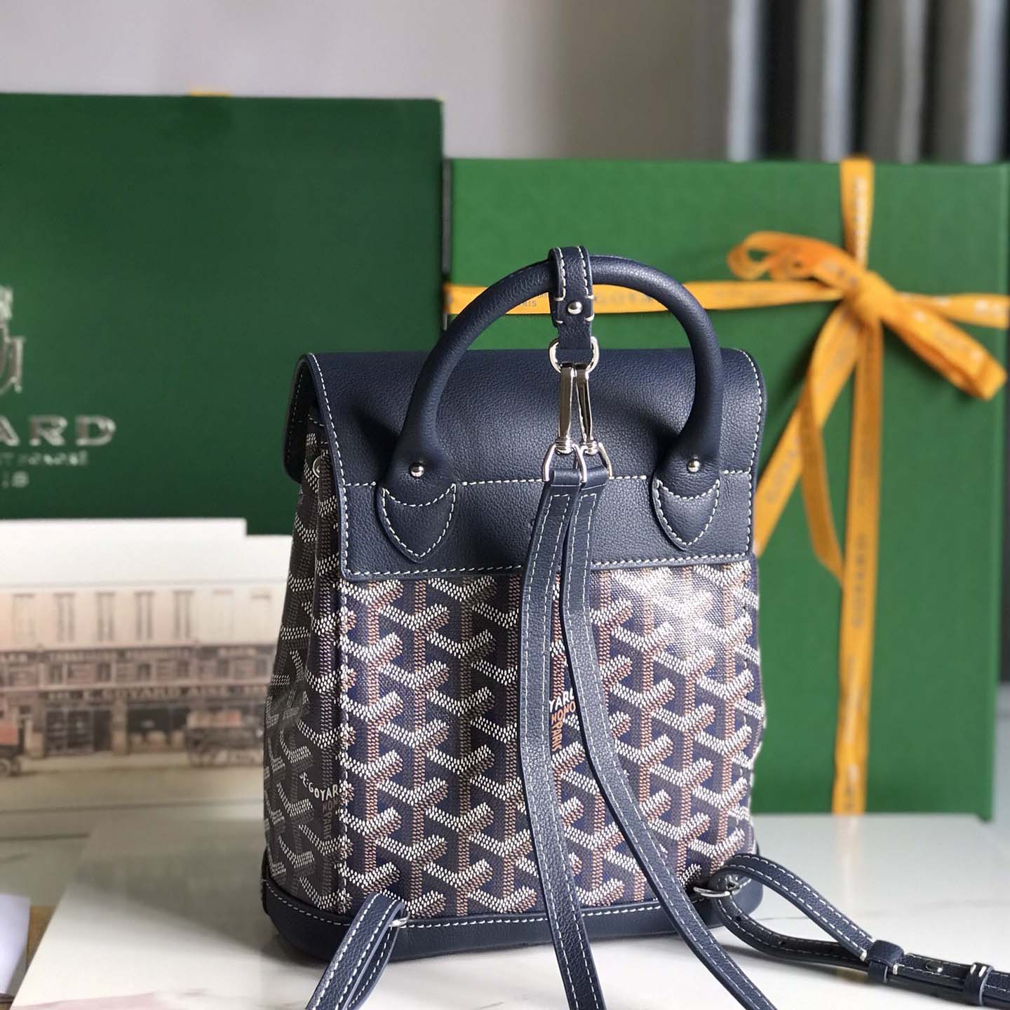 Goyard Alpin Mini Backpack - PerfectKickZ