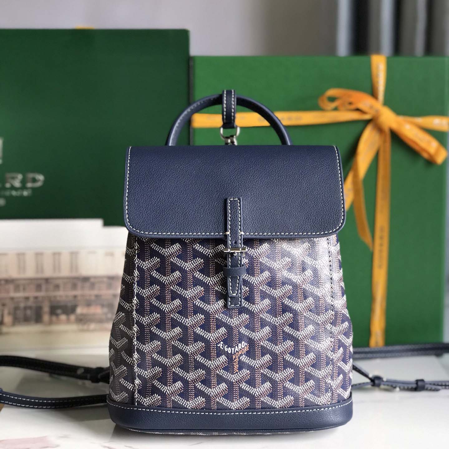 Goyard Alpin Mini Backpack - PerfectKickZ