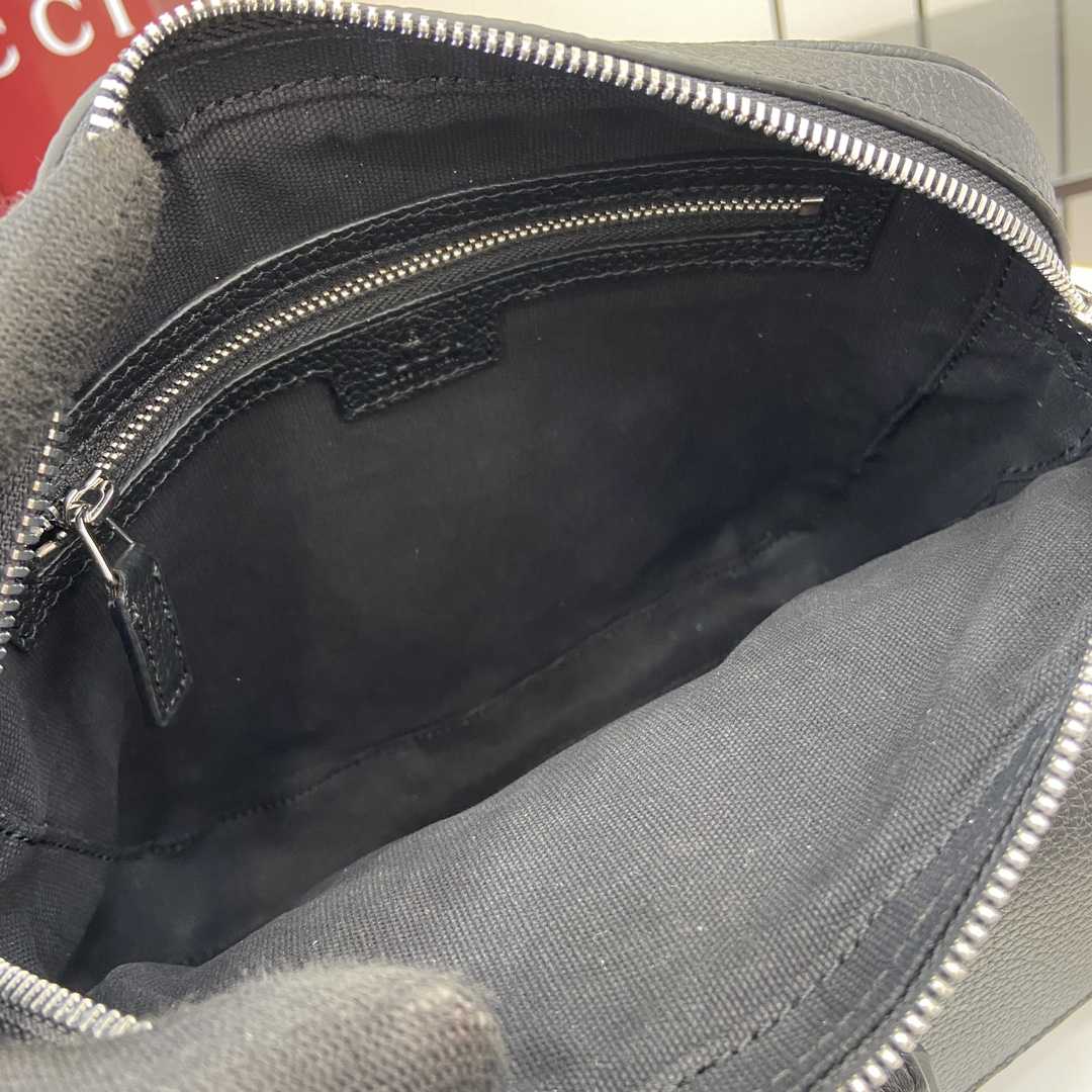 Gucci Small Crossbody Bag With Web - PerfectKickZ
