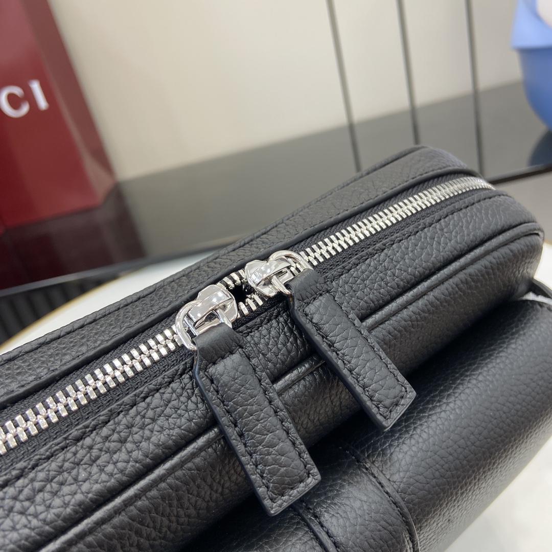 Gucci Small Crossbody Bag With Web - PerfectKickZ