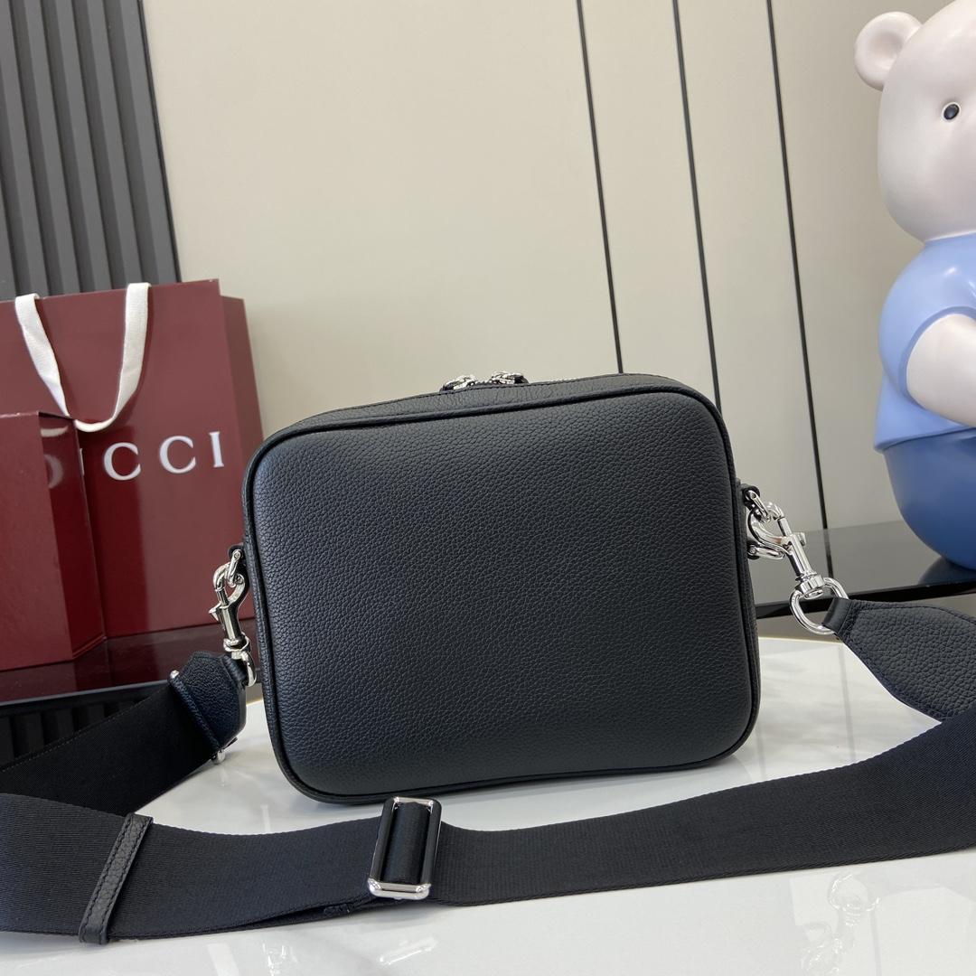 Gucci Small Crossbody Bag With Web - PerfectKickZ