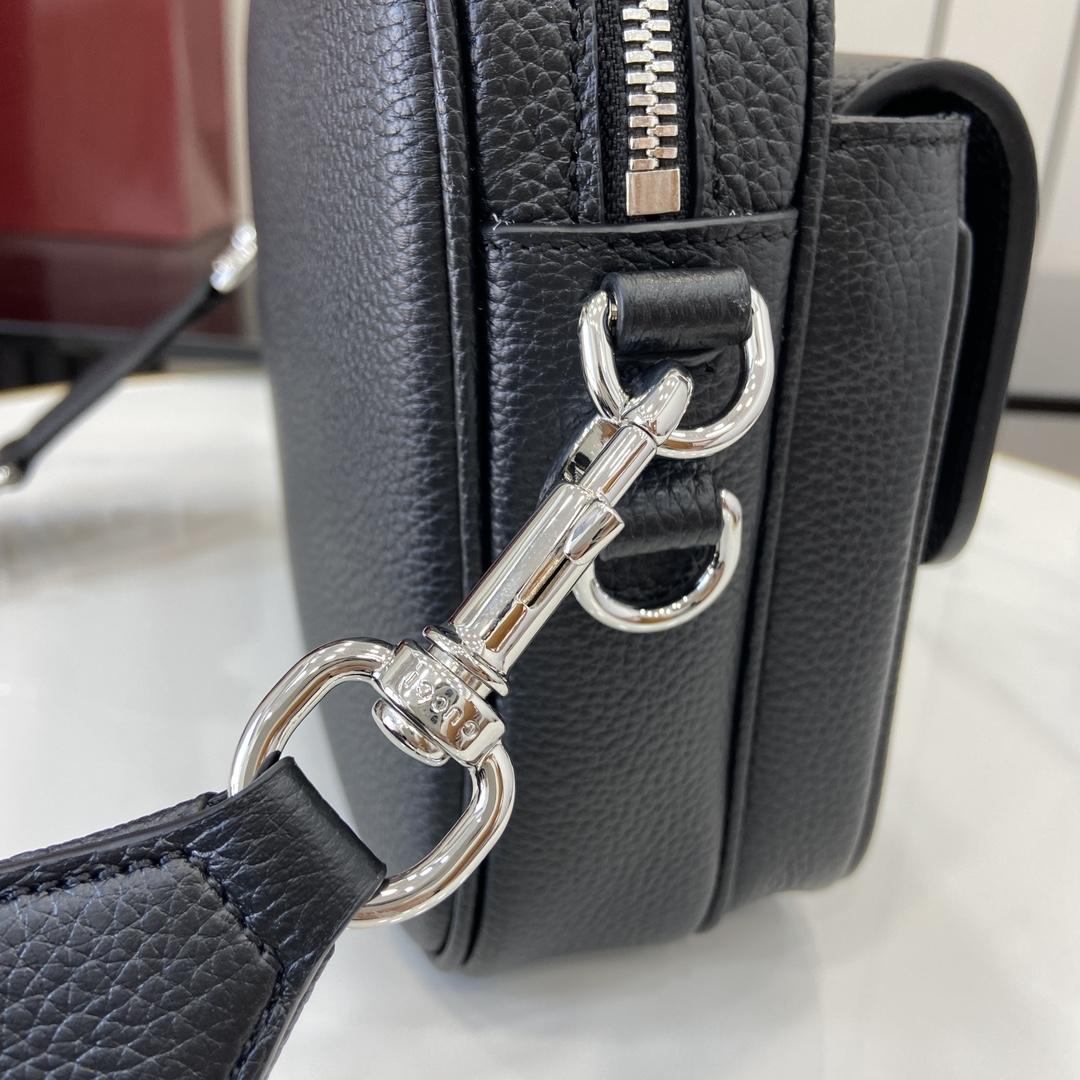 Gucci Small Crossbody Bag With Web - PerfectKickZ