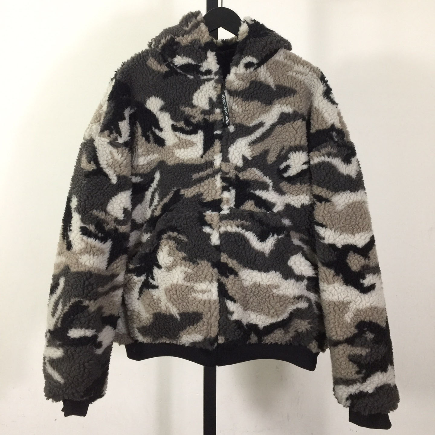 Balenciaga Ski Zip-Up Hoodie In Grey - PerfectKickZ