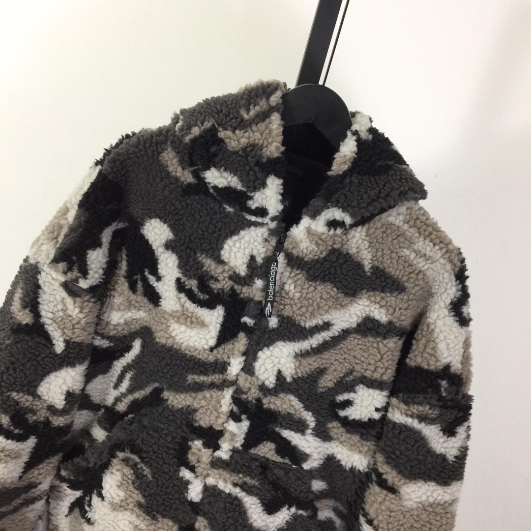 Balenciaga Ski Zip-Up Hoodie In Grey - PerfectKickZ