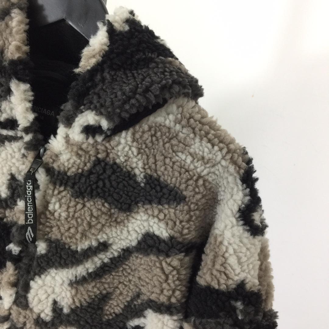 Balenciaga Ski Zip-Up Hoodie In Grey - PerfectKickZ