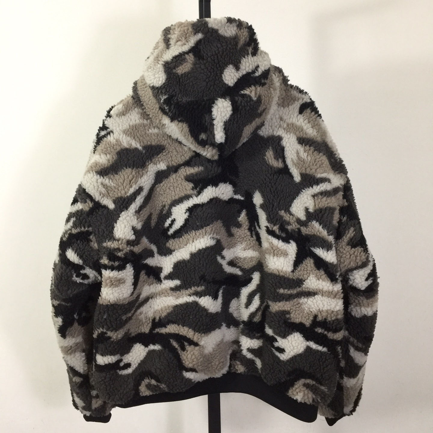 Balenciaga Ski Zip-Up Hoodie In Grey - PerfectKickZ